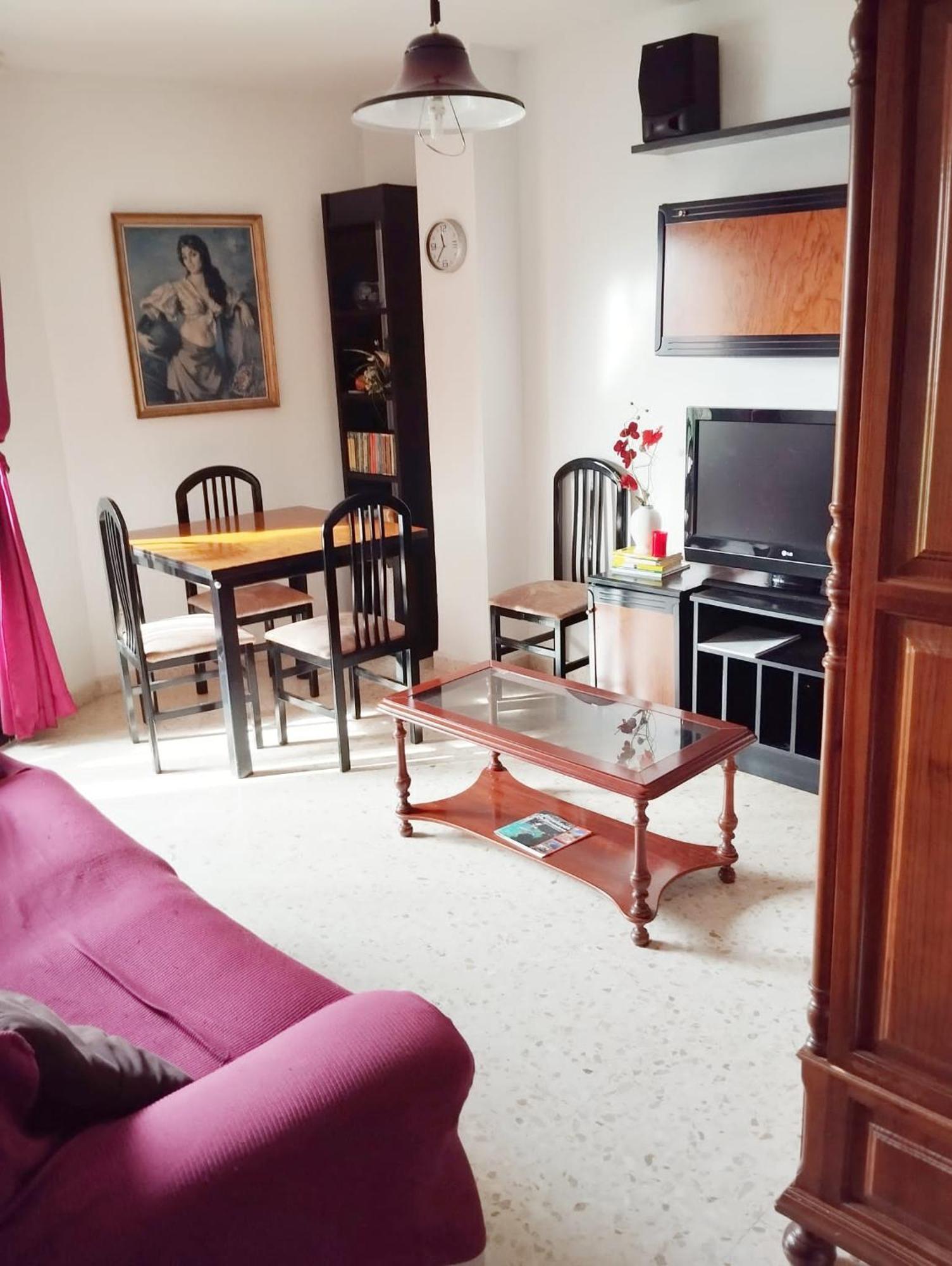 Room In Shared Apartment With Parking Almuñécar Exterior foto